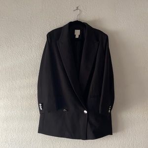 Oversized Blazer Dress